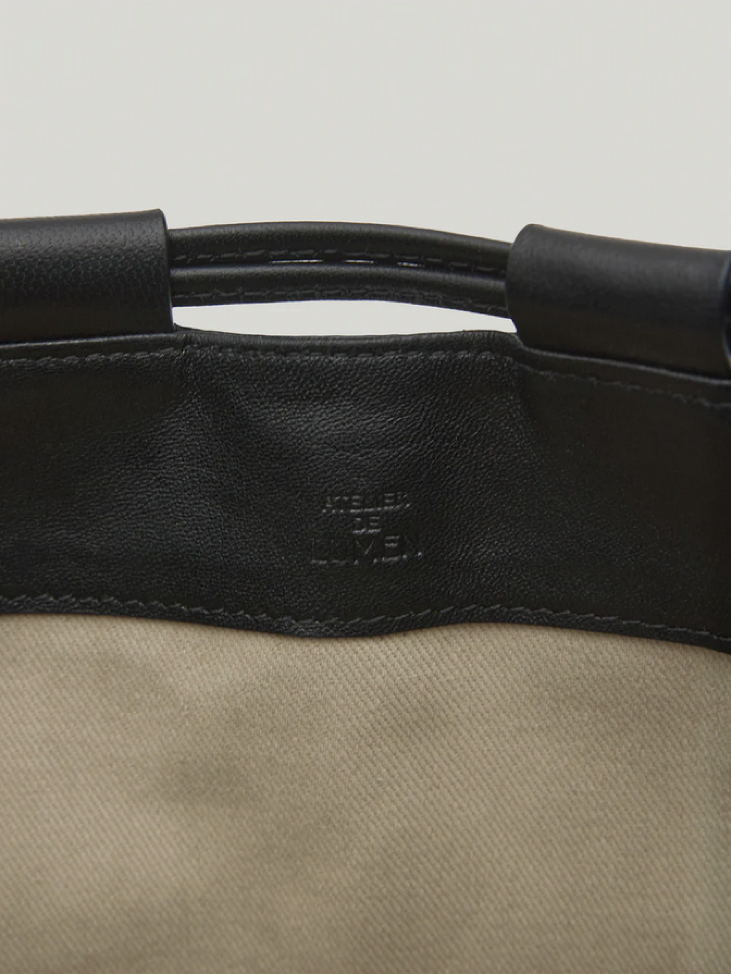 Bon Bien Bag (Soft Black)