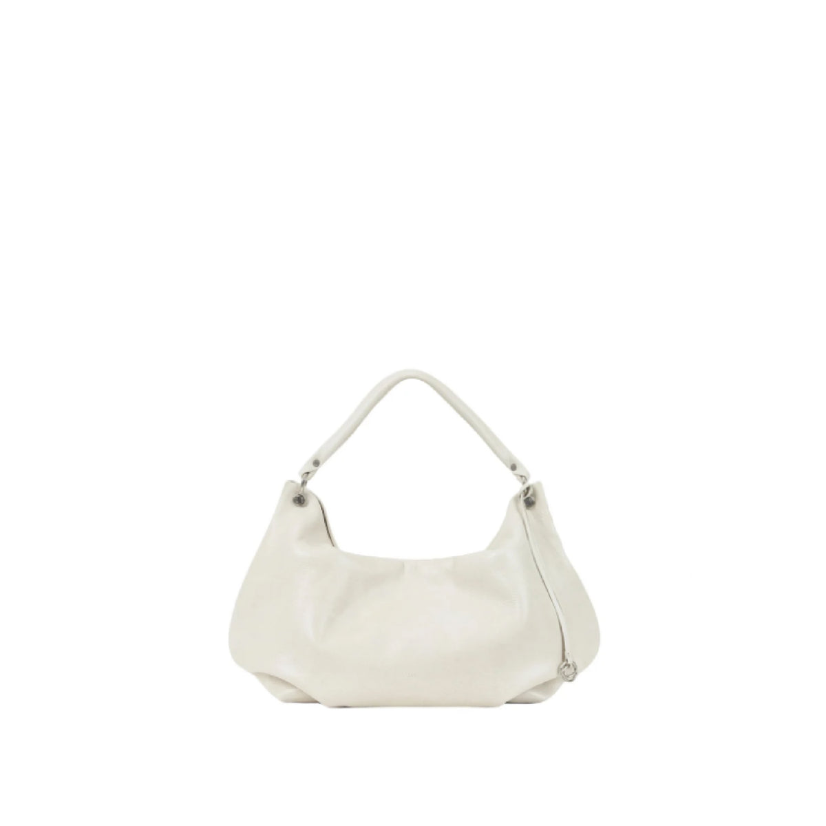 Log Middle Bag (Porcelain White)