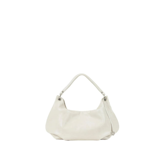 Log Middle Bag (Porcelain White)