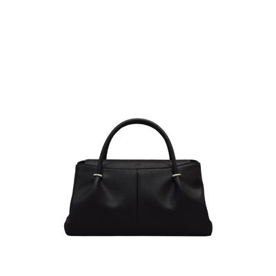 PREORDER Anneau Flap Bag (Soft Black)