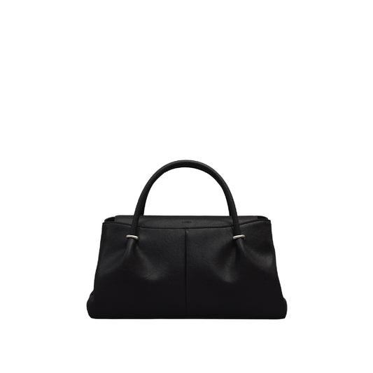 PREORDER Anneau Flap Bag (Soft Black)