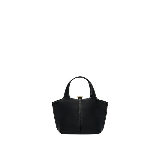 Panier Petit Bag (Soft Black)
