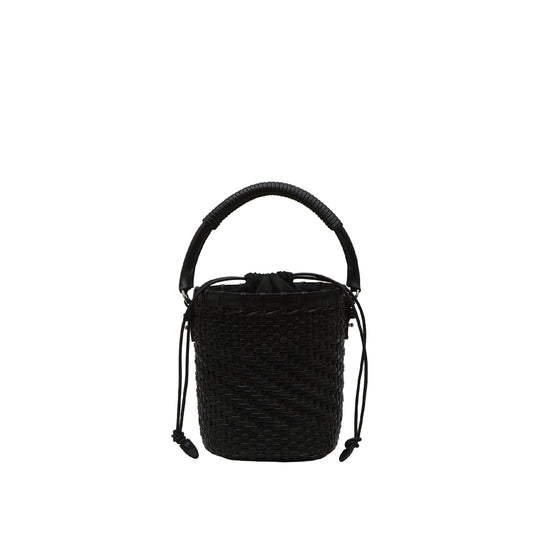 Twig Basket Tote Bag
