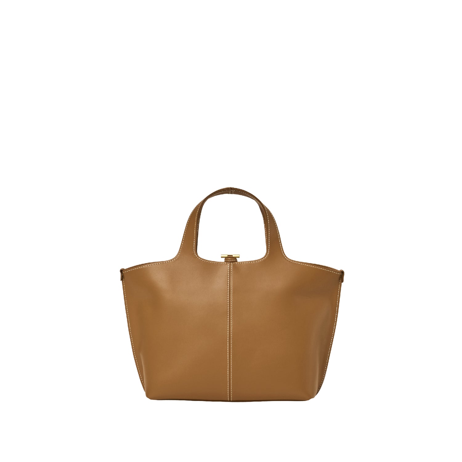 Panier Tote Bag (Tan Brown)