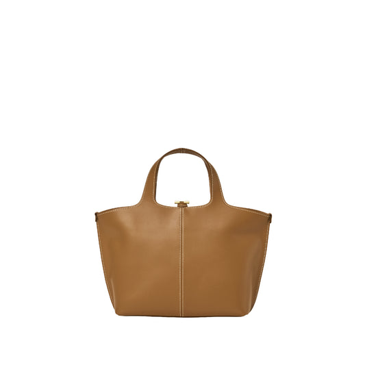 Panier Tote Bag (Tan Brown)