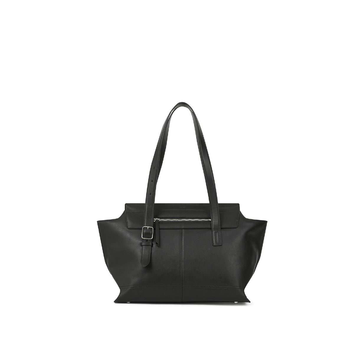 Note Buckle Bag (Vintage Brown)