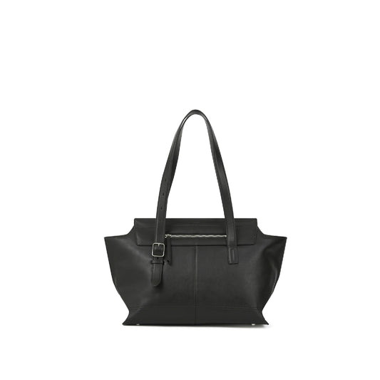 Note Buckle Bag (Vintage Brown)