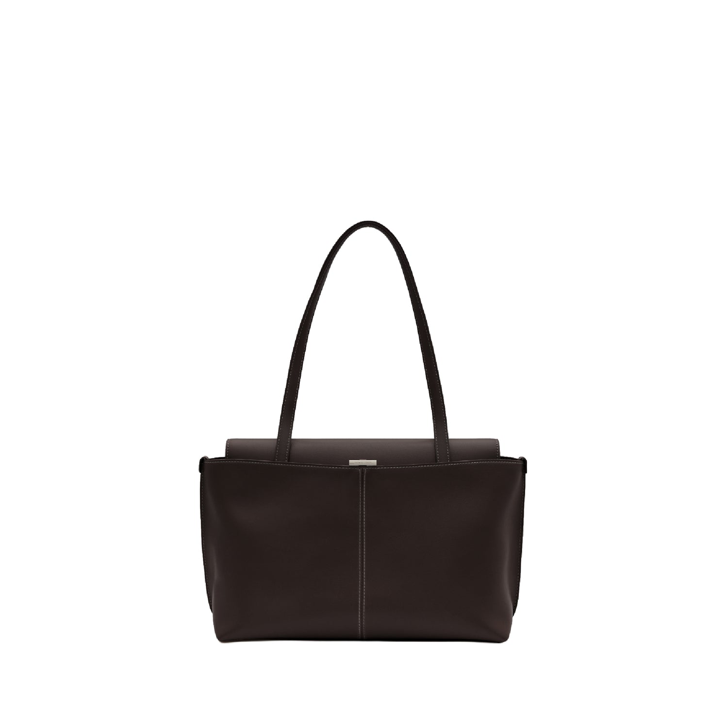 PREORDER Panier Flap Bag (Organ Brown)