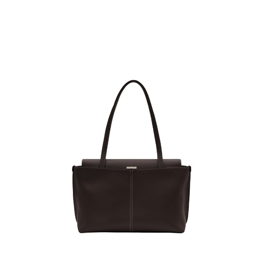 PREORDER Panier Flap Bag (Organ Brown)