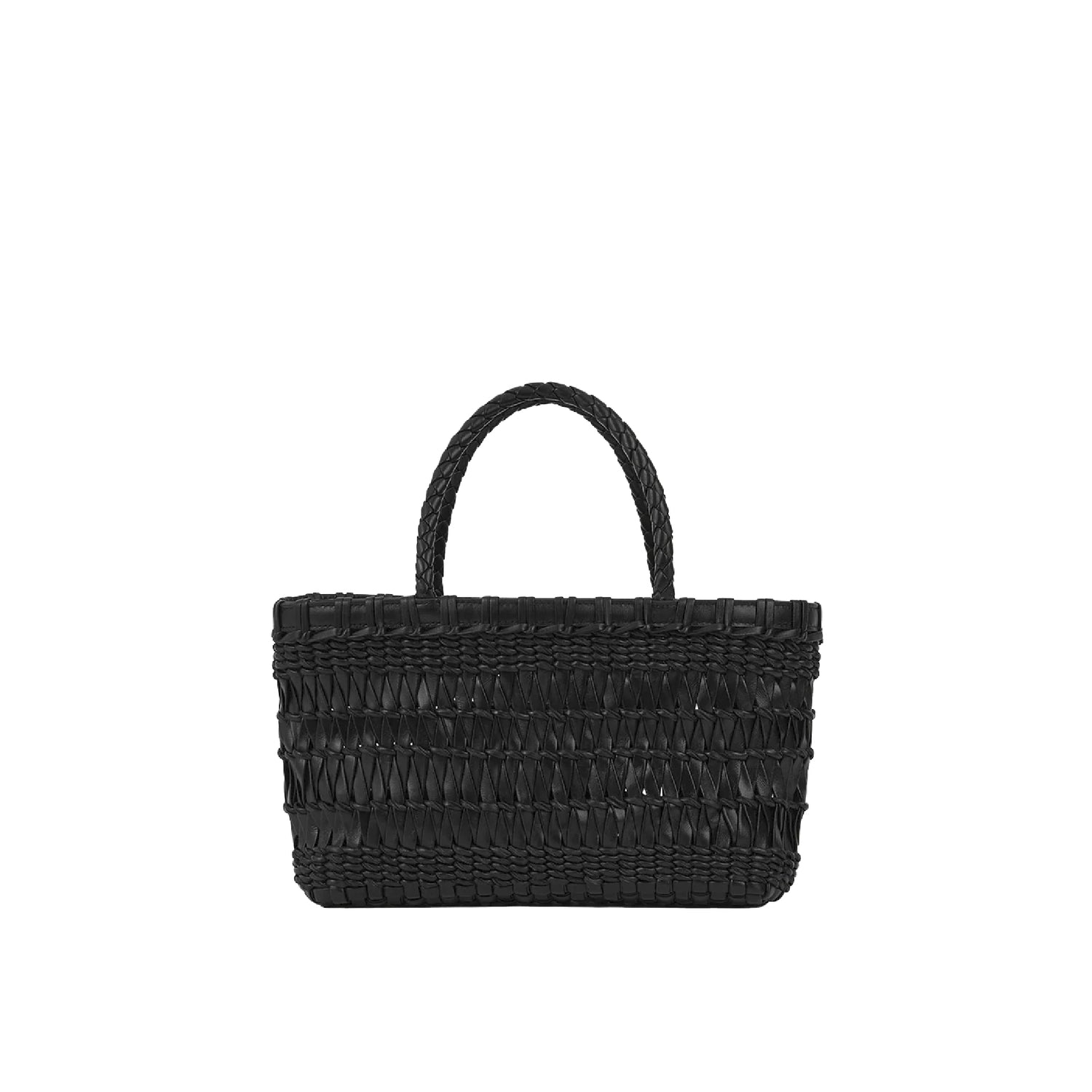 Sofia Weaving Bag (Soft Black)