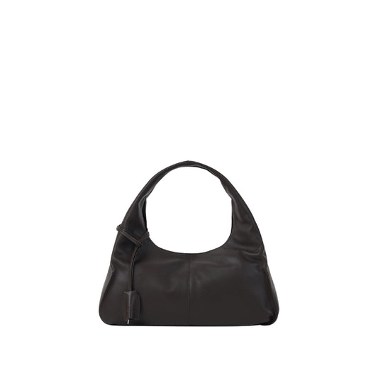Pillow Hobo Bag (Organ Brown)