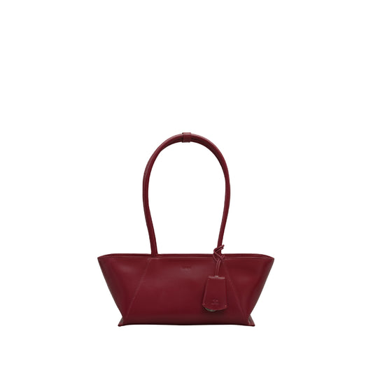 PREORDER Monique Shoulder Bag (Carmine Red)