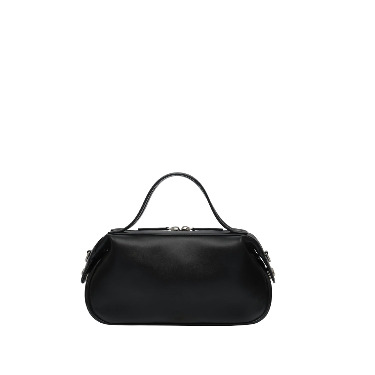 Nadel Zip Tote Bag (Soft Black)