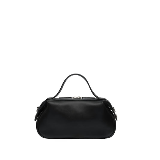 Nadel Zip Tote Bag (Soft Black)
