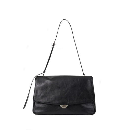 Blep Shoulder Bag (Soft Black)