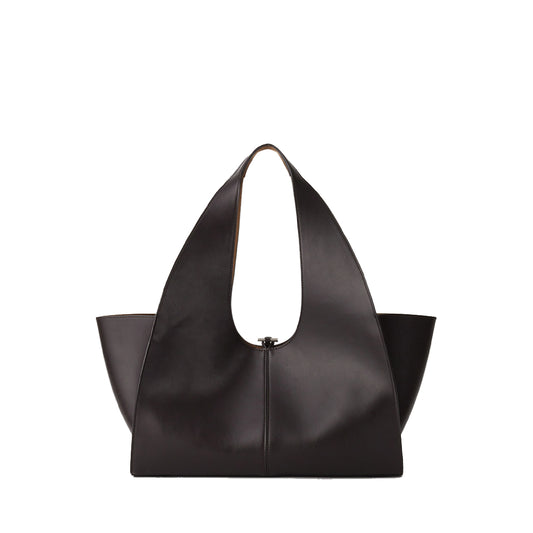 Panier Doux Grand Bag (Dark Brown)