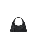 Pillow Hobo Bag (Soft Black)