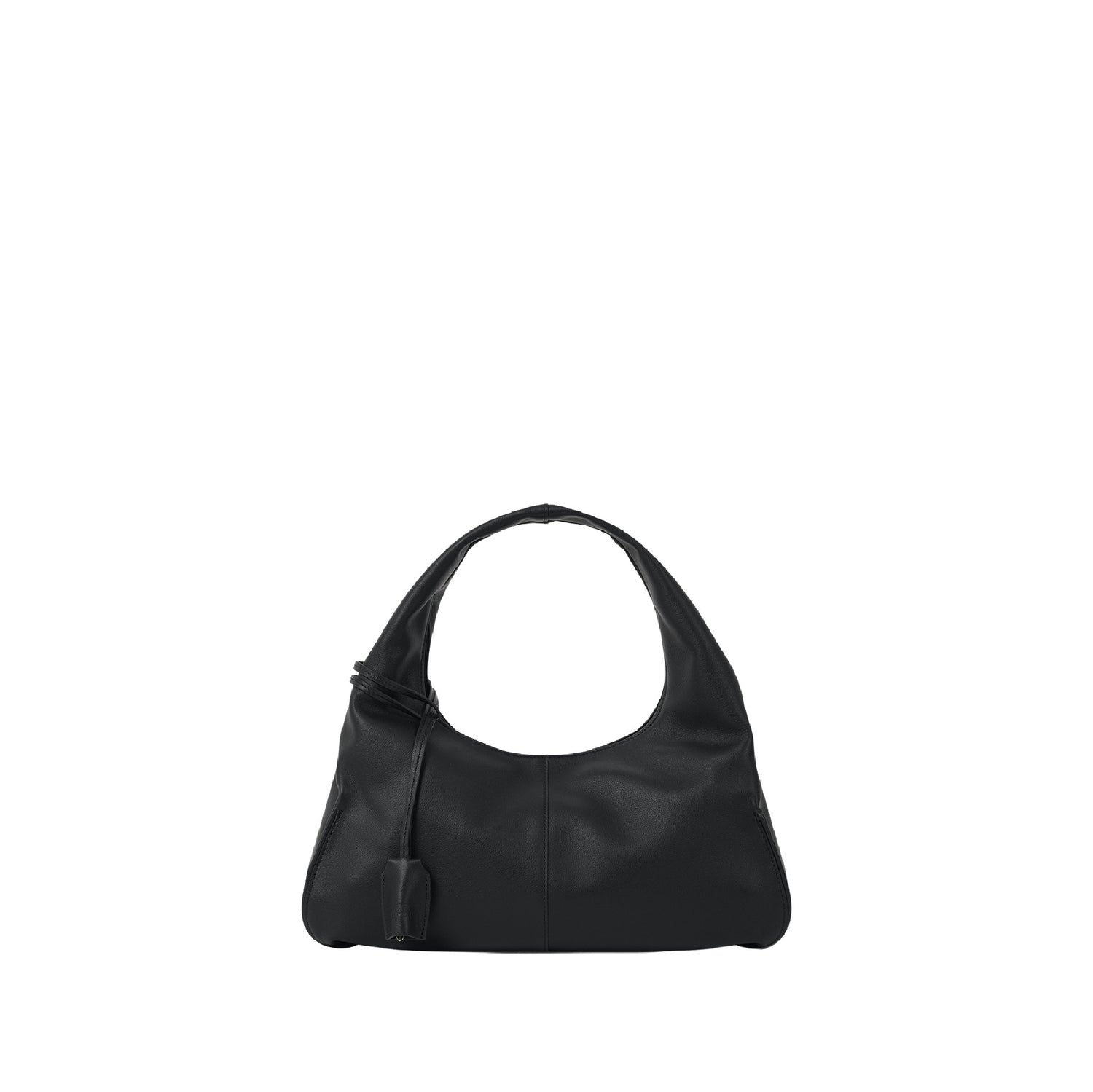 Pillow Hobo Bag (Soft Black)