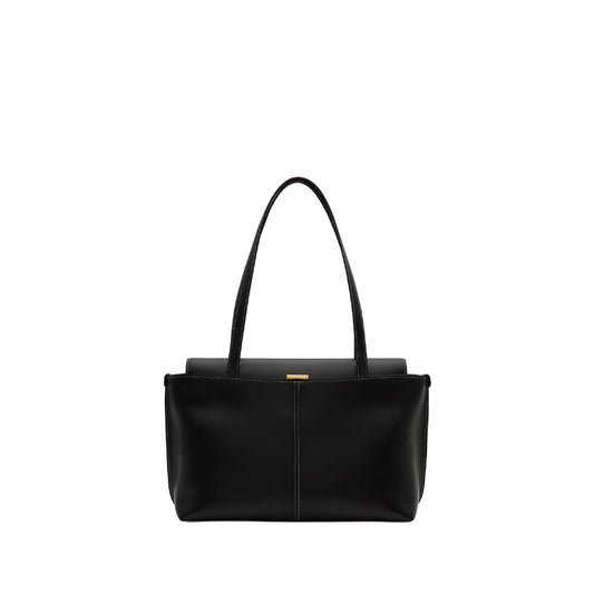 PREORDER Panier Flap Bag (Soft Black)