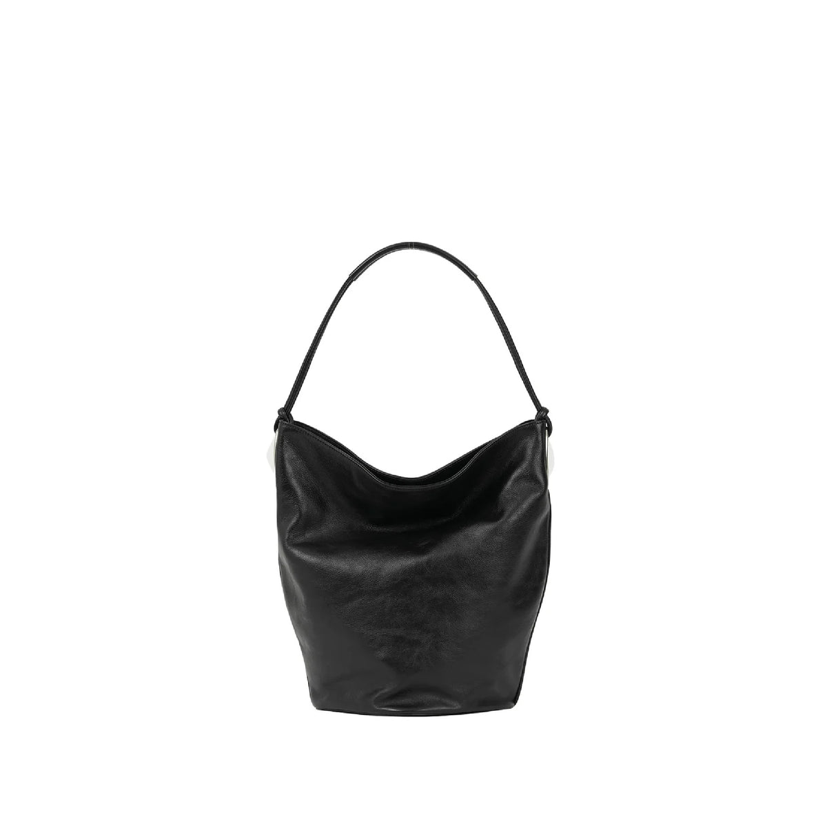 Collen Bucket Bag (Soft Black)
