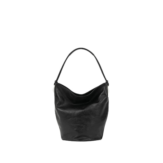 Collen Bucket Bag (Soft Black)