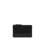 Pillow Card Wallet (Soft Black)