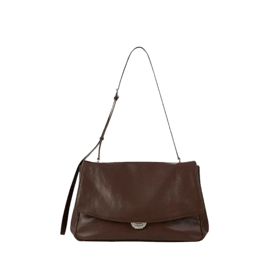 Blep Shoulder Bag (Organ Brown)