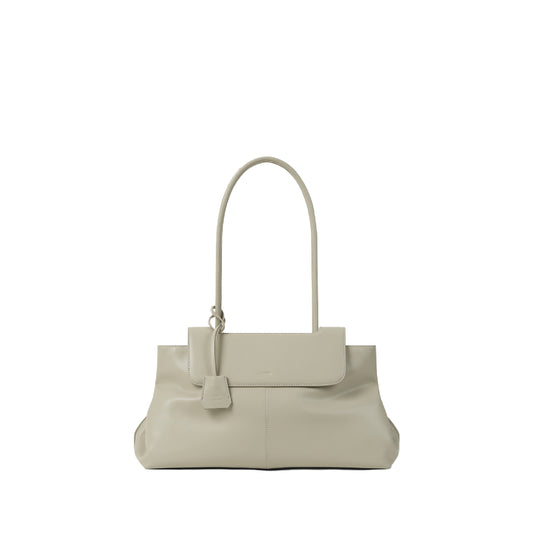 Roof Shoulder Bag (Porcelain White)
