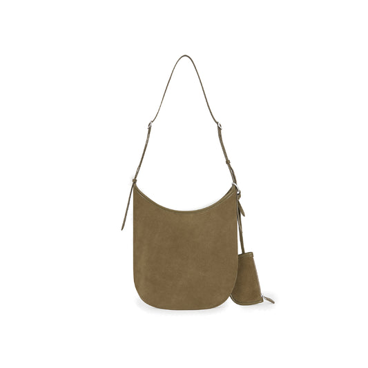 Moon Bag (Suede Camel)