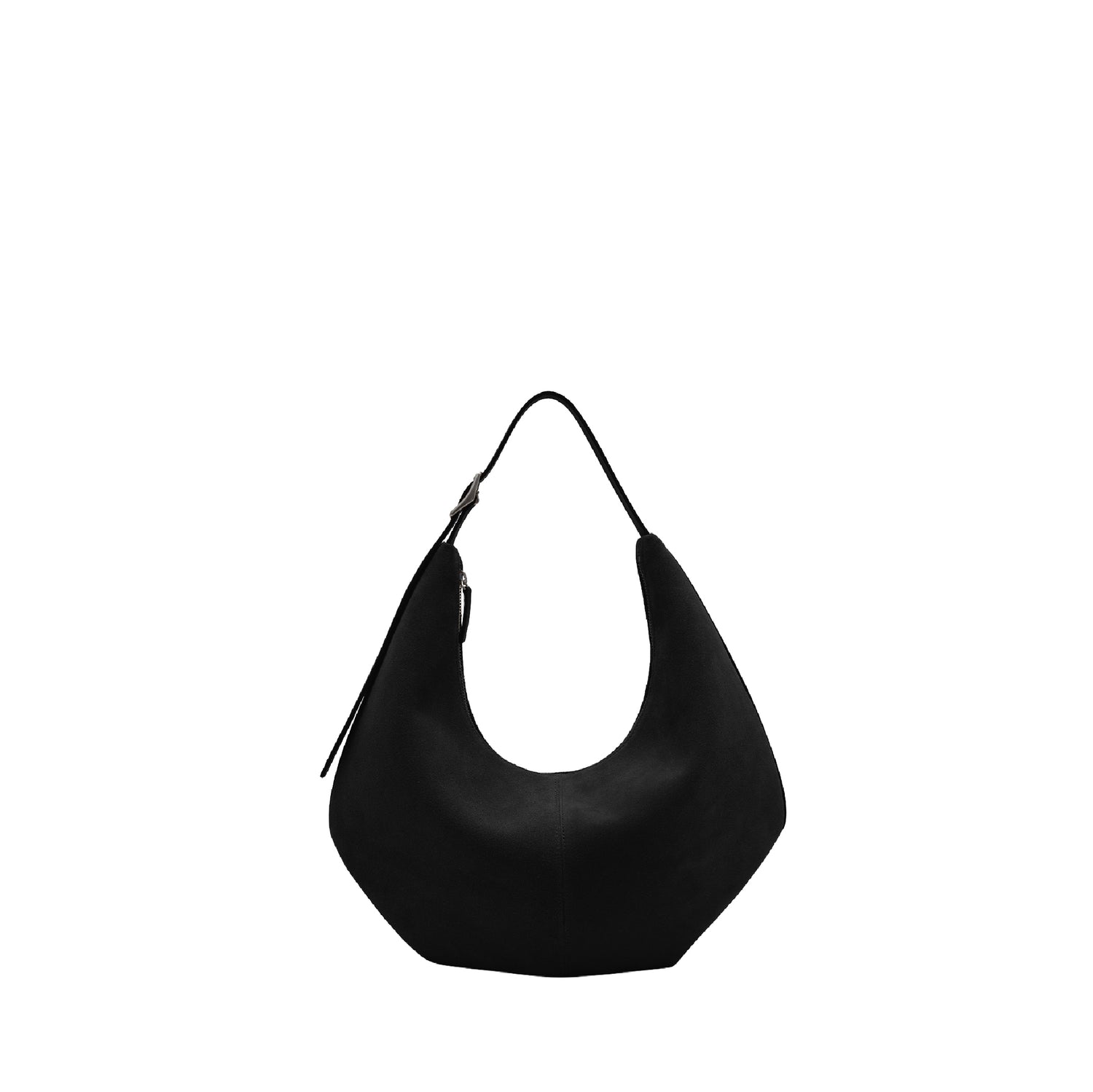 PREORDER Mossy Hobo Bag (Suede Black)