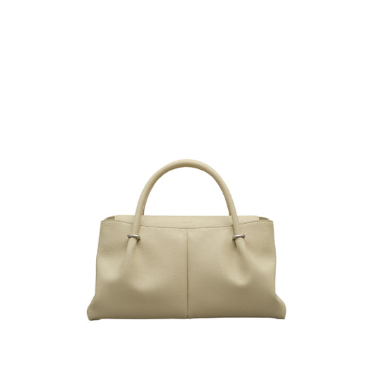 Anneau Flap Bag (Hay Yellow)