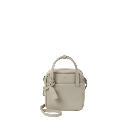 Nadel Bowling Tote (Porcelain White)