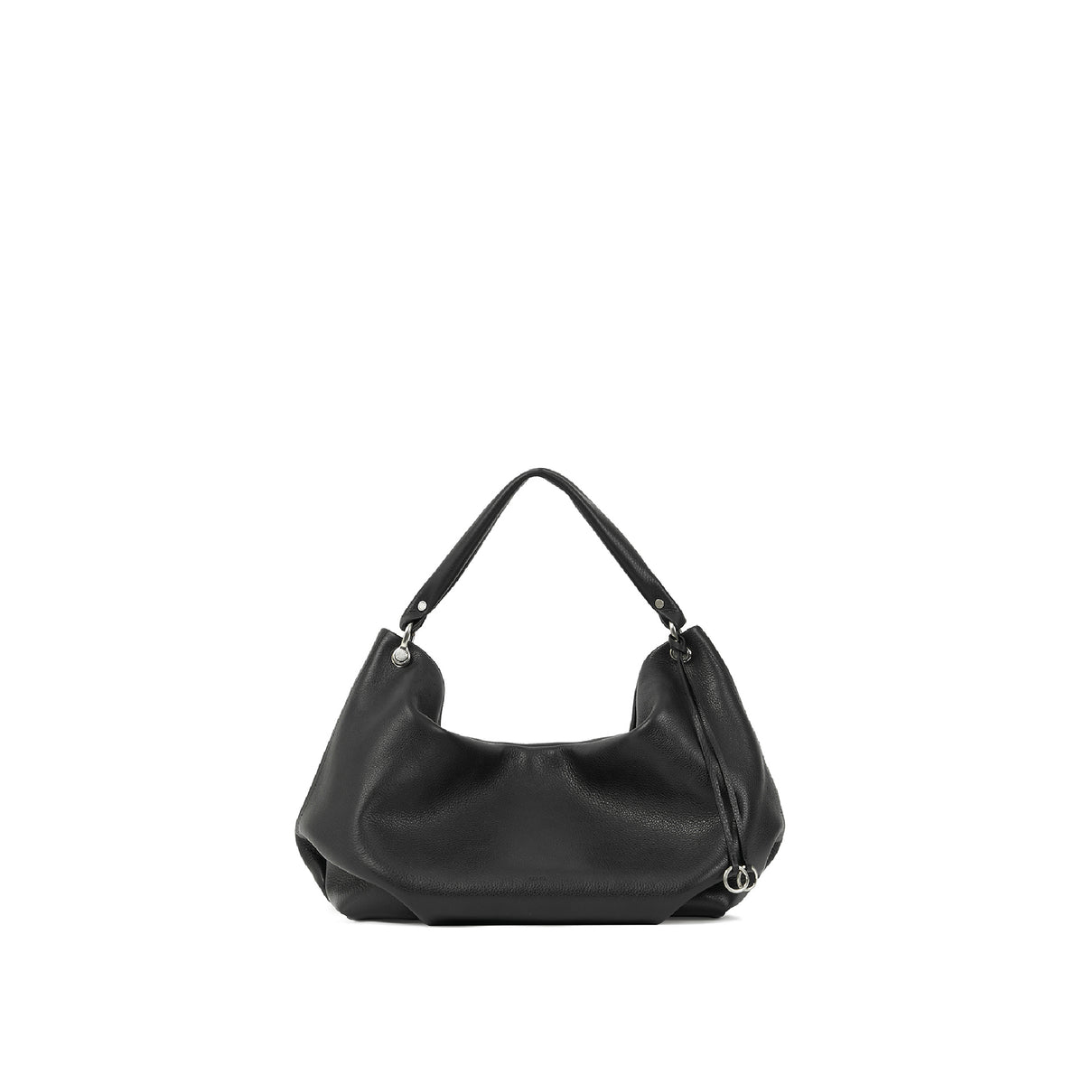 Log Middle Bag (Soft Black)