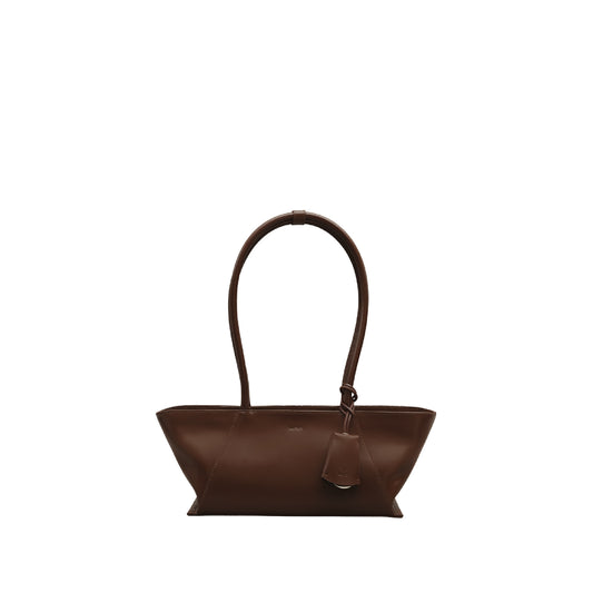 PREORDER Monique Shoulder Bag (Oak Brown)