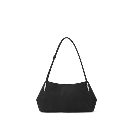 Marron Demi Bag (Nubuck Black)