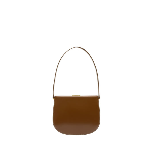 Lune Forme Bag (Cognac Brown)