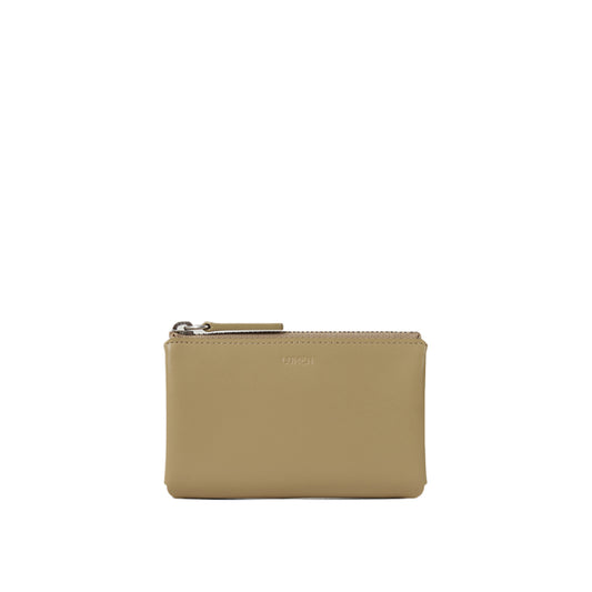 Pillow Card Wallet (Mustard yellow)