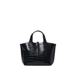 Panier Tote Bag (Pattern Black)