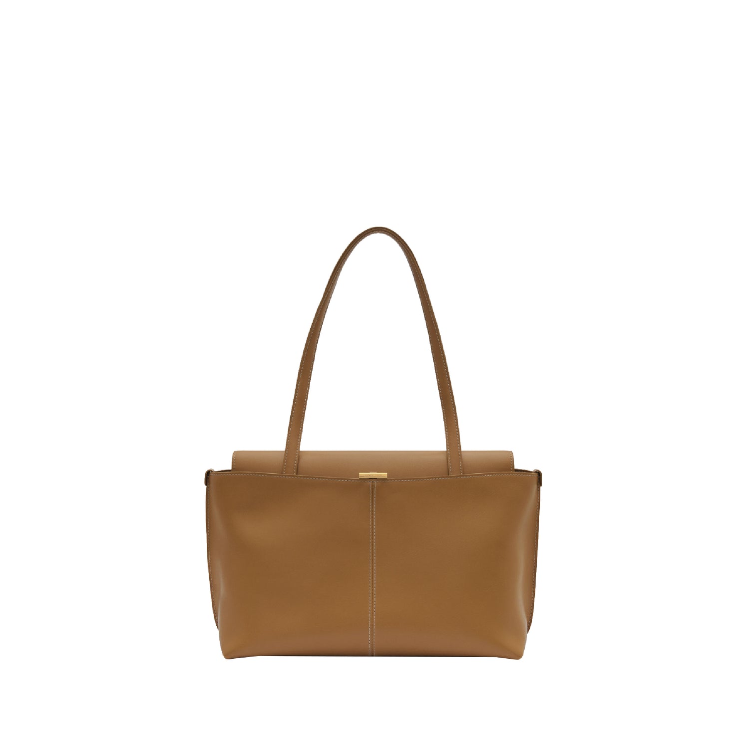 PREORDER Panier Flap Bag (Tan Brown)