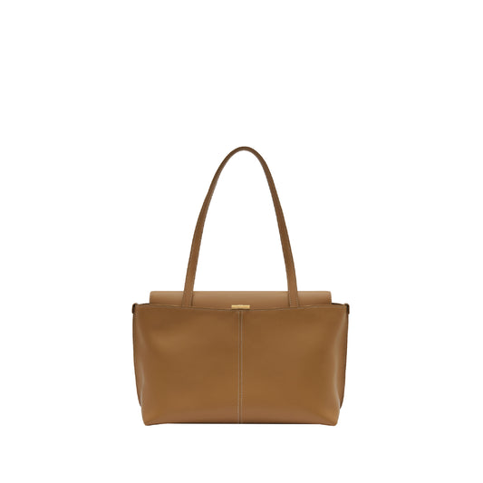 PREORDER Panier Flap Bag (Tan Brown)