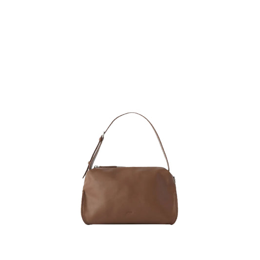 Pillow Tote Bag (Camel Brown)