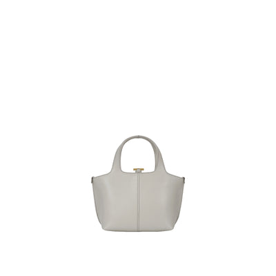 Panier Petit Bag (Misty White)