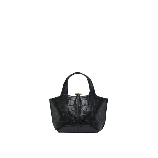 Panier Petit Bag (Pattern Black)