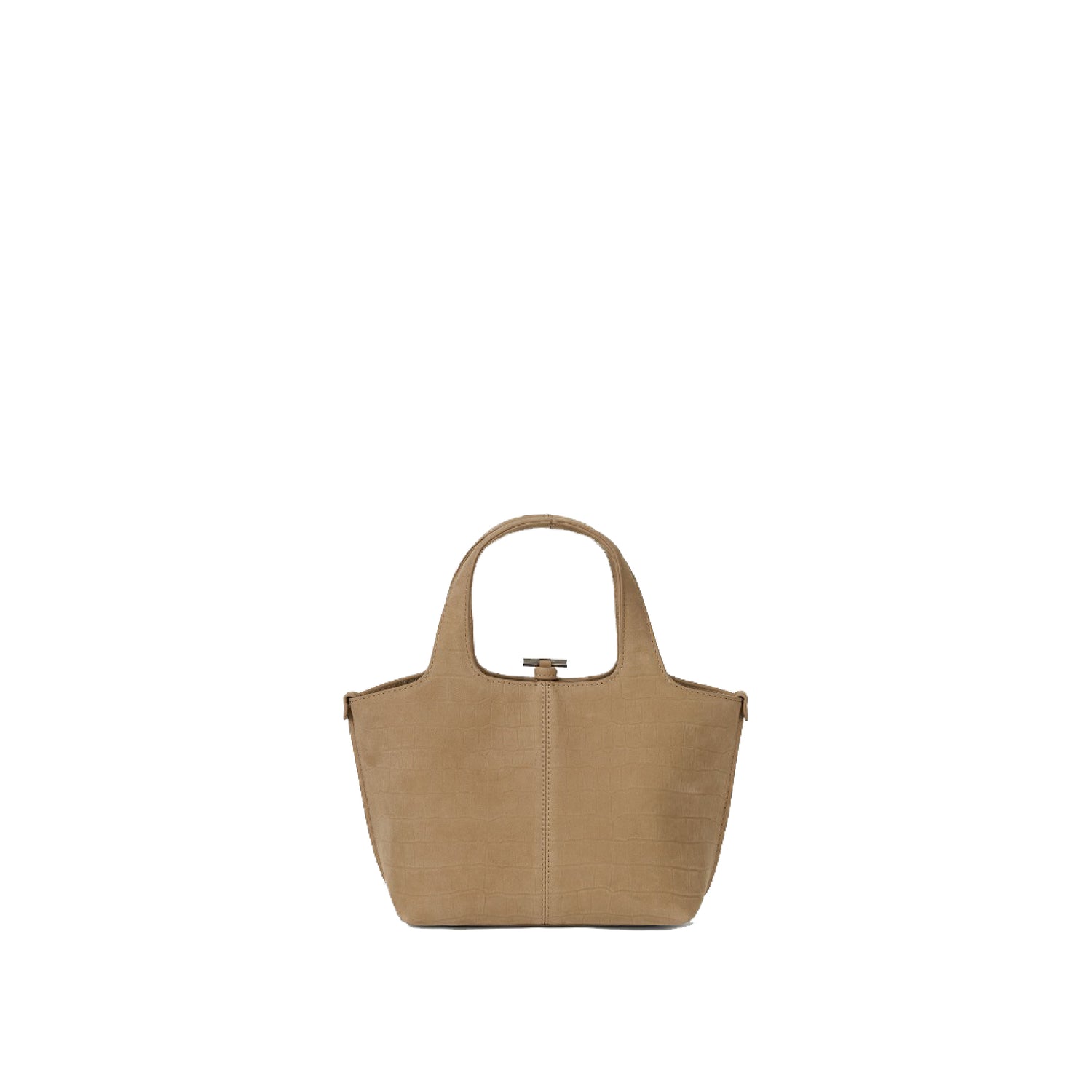 Panier Petit Bag (Nubuck Pattern Sand)