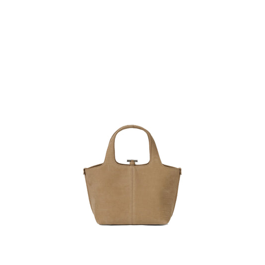 Panier Petit Bag (Nubuck Pattern Sand)