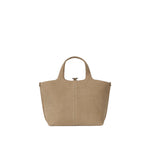 Panier Tote Bag (Nubuck Pattern Sand)