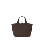 Panier Tote Bag (Nubuck Pattern Brown)
