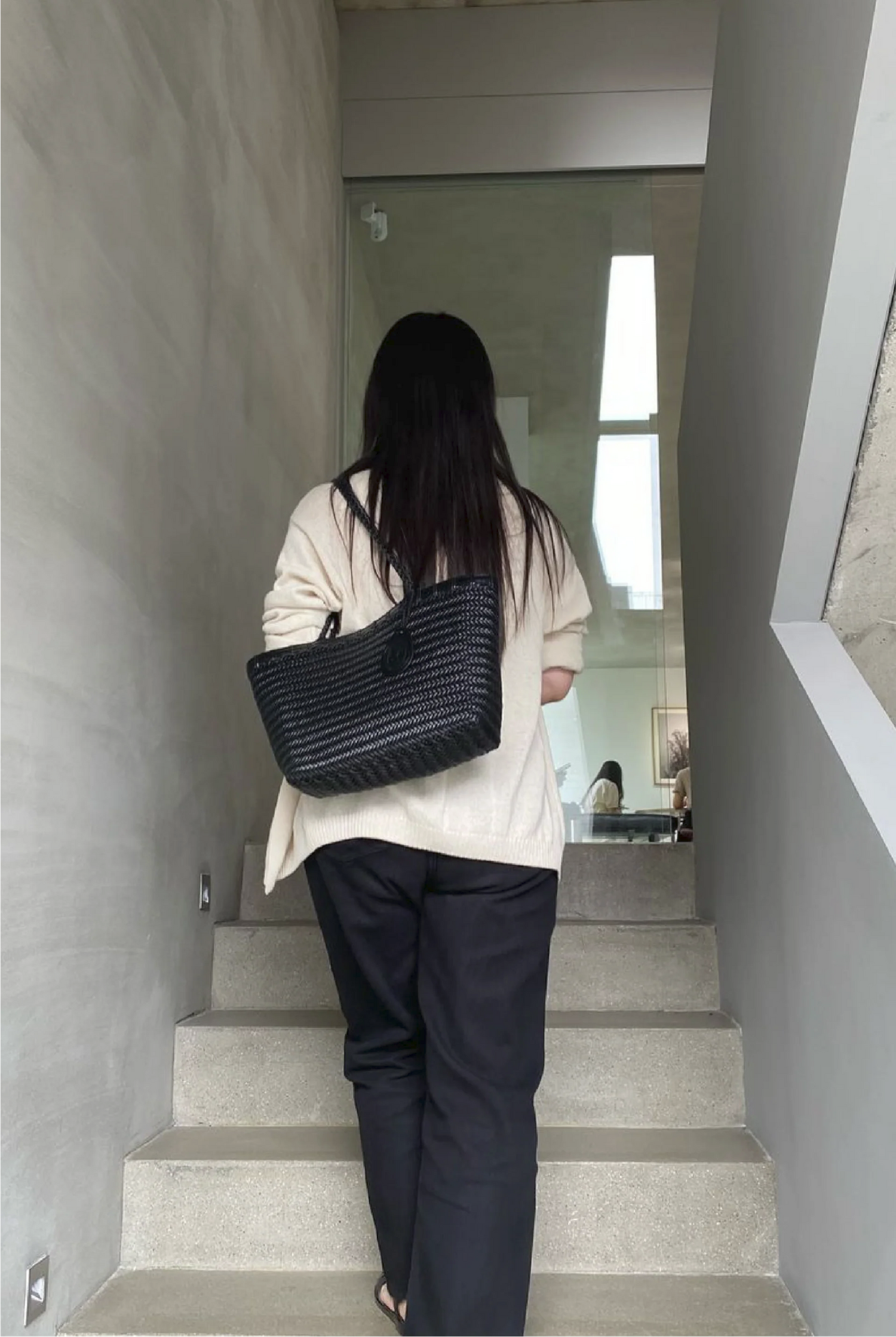 PREORDER Twig Bag (Dried Black)