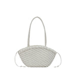 PREORDER Twig Basket Shoulder Bag (Dried Ivory)