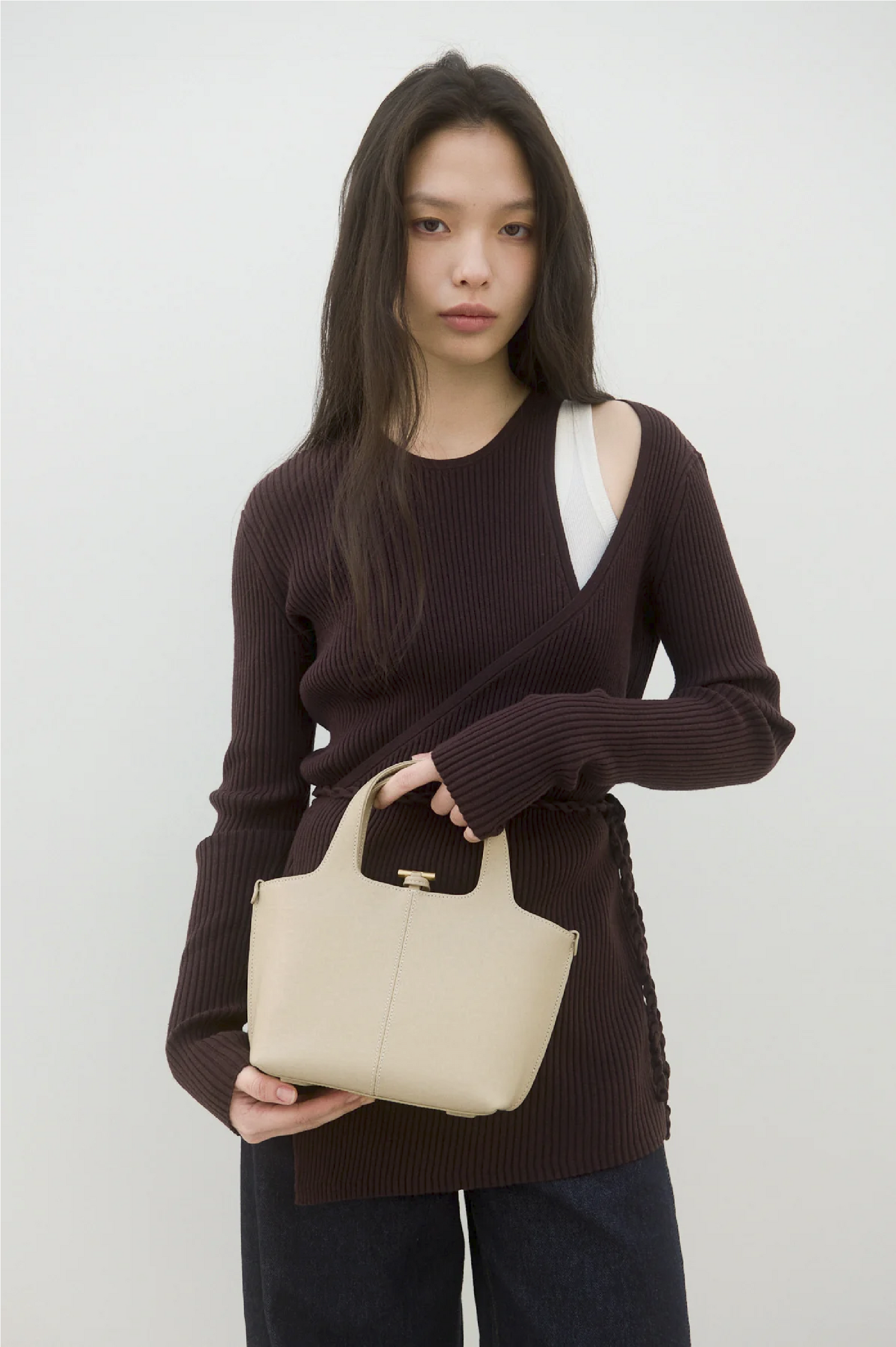 Panier Petit Bag (Egg Beige)